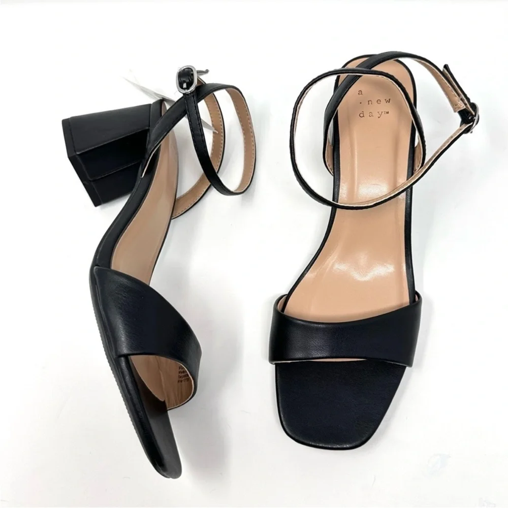 A New Day Women's Shannon Heels with Memory Foam Insole
